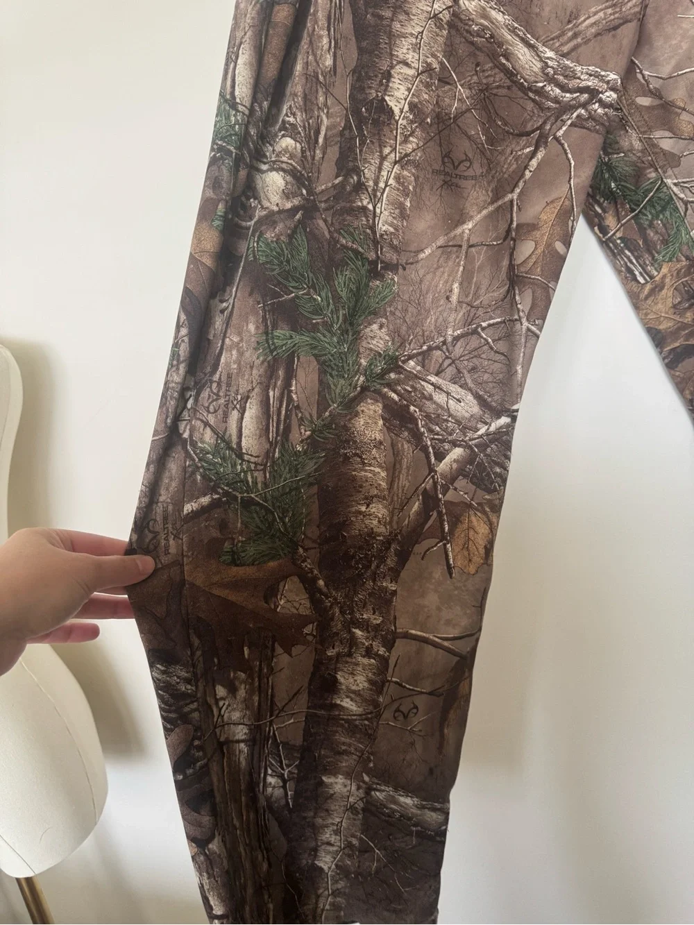Scentlock Men's Realtree Camouflage Hunting Pants Brown Green XL